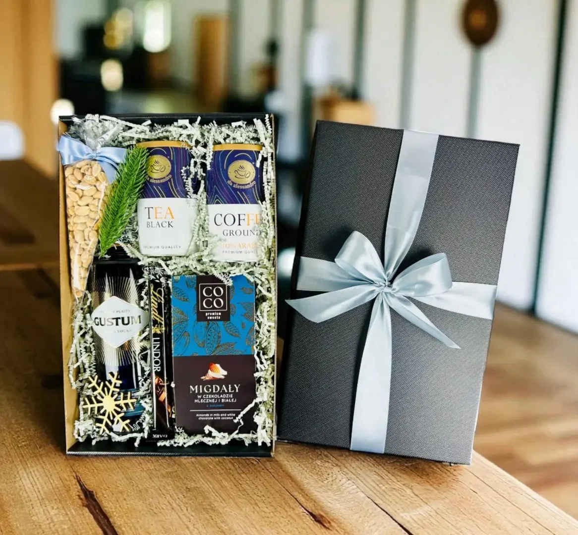 Zestaw upominkowy Błękitne Doznania