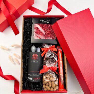 Zestaw prezentowy Czerwona Fantazja