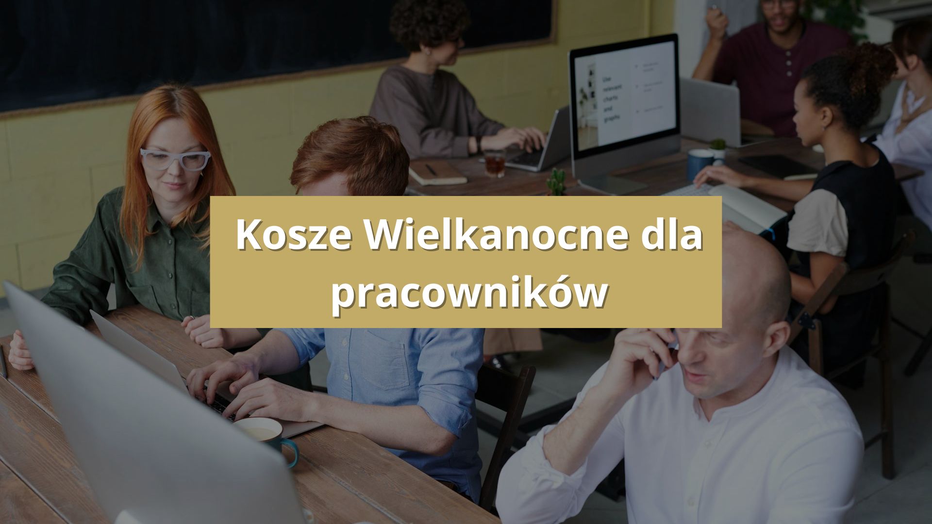 Kosze Wielkanocne dla pracowników